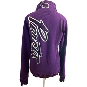 Purple joshua perets zip up
